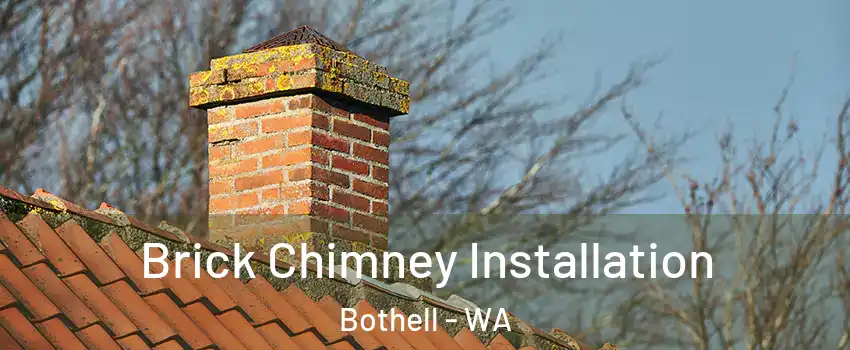  Brick Chimney Installation Bothell - WA