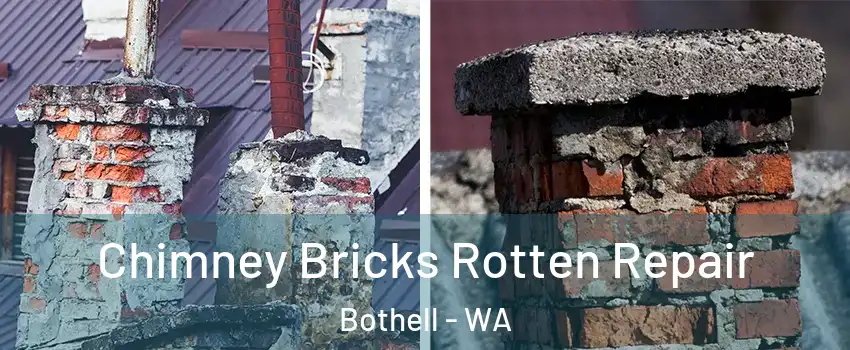  Chimney Bricks Rotten Repair Bothell - WA