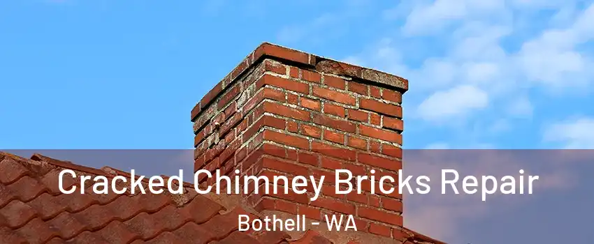  Cracked Chimney Bricks Repair Bothell - WA