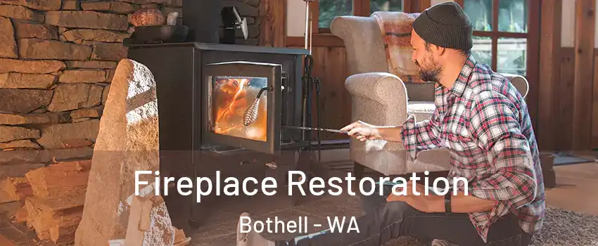  Fireplace Restoration Bothell - WA
