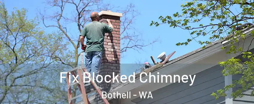  Fix Blocked Chimney Bothell - WA