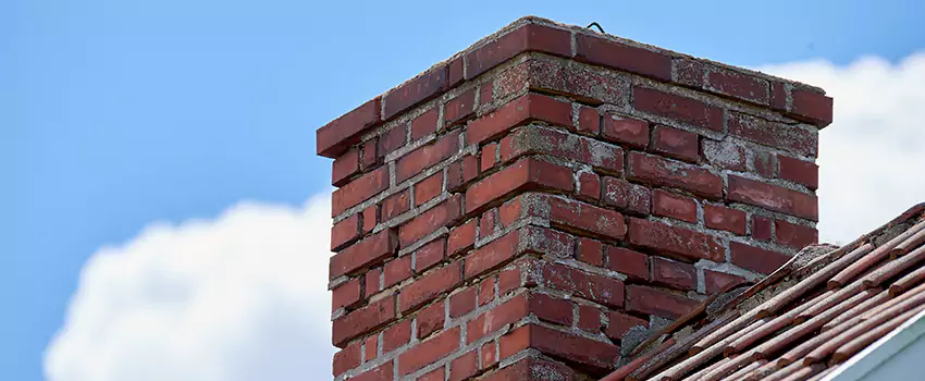 Brick Chimney Flue Installation in Bothell, WA