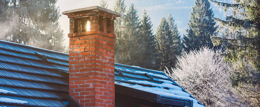 Chimney Crown Replacement in Bothell, Washington