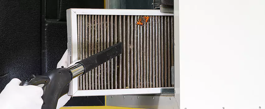 Clogged Air Duct Cleaning Process in Bothell, WA