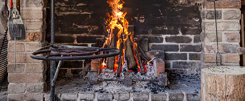 Cracked Electric Fireplace Bricks Repair Services  in Bothell, WA