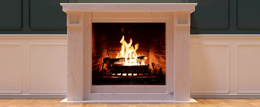 Decorative Electric Fireplace Installation in Bothell, Washington