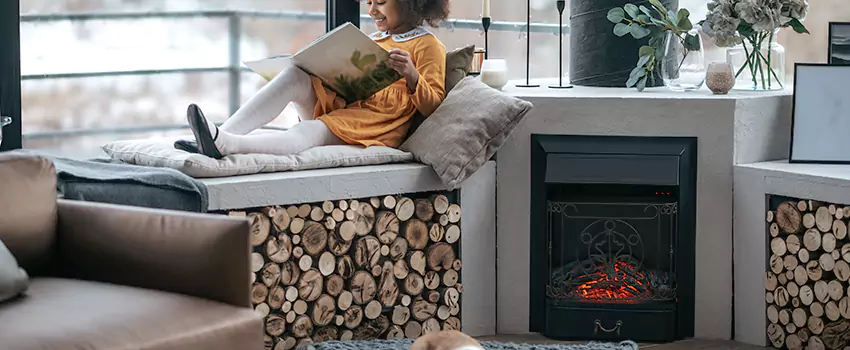 Wall Mount Electric Fireplaces Repair in Bothell, WA