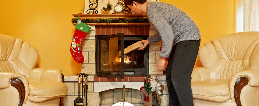 Gas to Wood-Burning Fireplace Conversion Services in Bothell, Washington