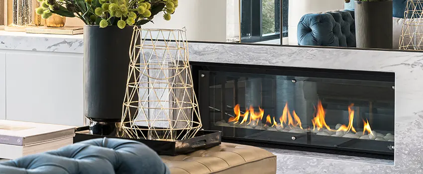 Custom Fireplace Crystals in Bothell, Washington