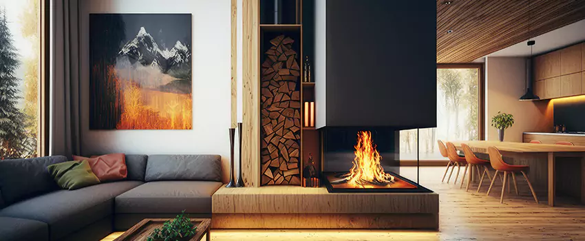Fixing Electric Fireplace Problem in Bothell, Washington