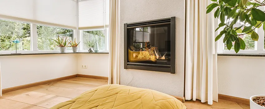 Residential Fireplace Ceramic Glass Installation in Bothell, WA
