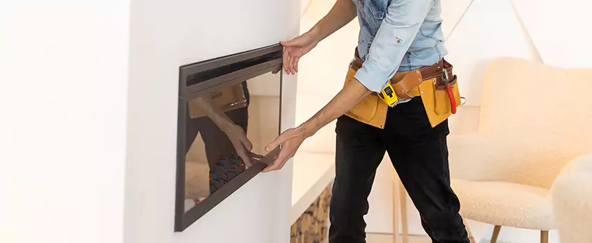 Metal Fireplace Installation in Bothell, Washington