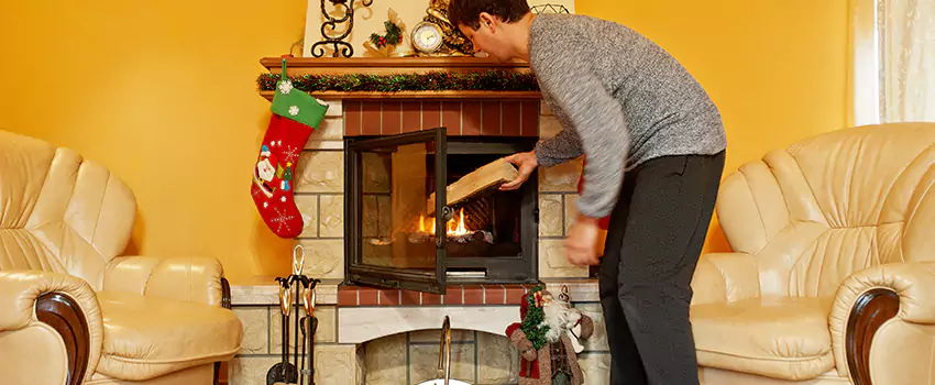 Marble Mantel Makeover Services for Fireplace in Bothell, WA