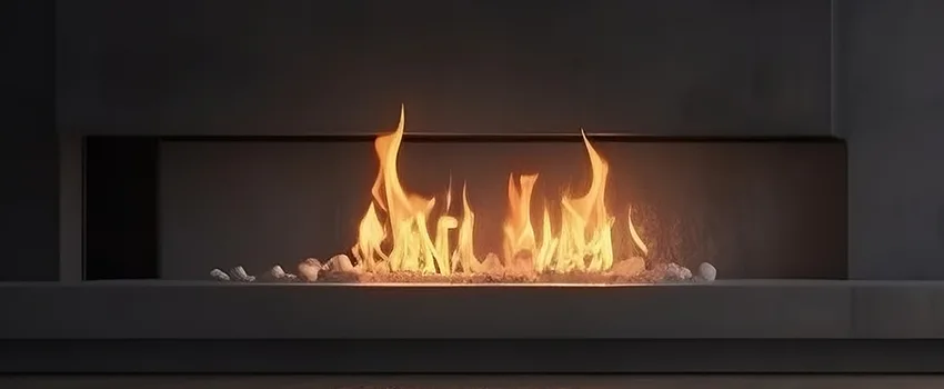 B-Vent Gas Fireplace Installation in Bothell, WA