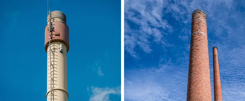 Industrial Chimneys - Structural Design Construction in Bothell, WA