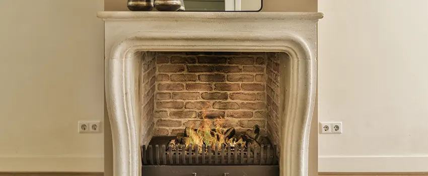 Vintage-style Fireplace Redesign in Bothell, Washington