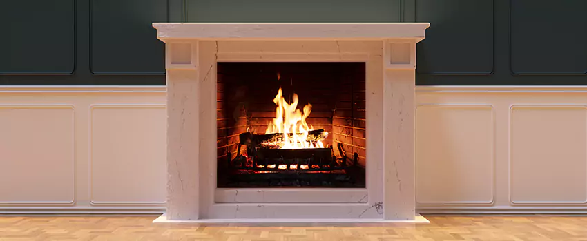 Open Flame Wood-Burning Fireplace Installation Services in Bothell, Washington