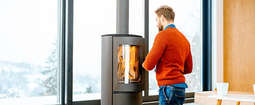 Pellet Stove Chimney Pipe Installation in Bothell, WA