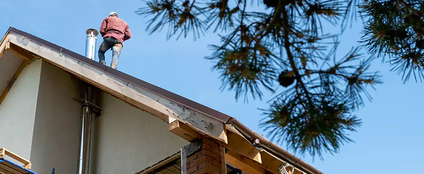 Prefab Chimney Flue Installation in Bothell, WA