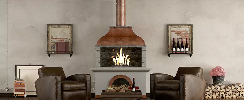 Thelin Hearth Products Providence Pellet Insert Fireplace Installation in Bothell, WA