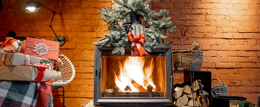 Travis Industries Linear Gas Fireplace Installation in Bothell, Washington