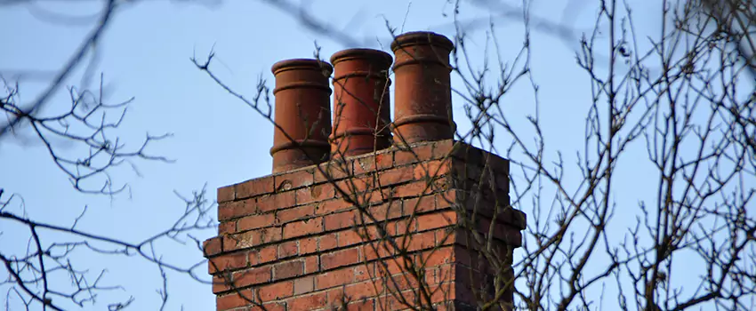 Chimney Crown Installation For Brick Chimney in Bothell, Washington