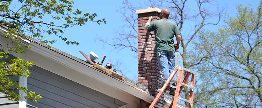Vinyl and PVC Chimney Flashing Installation in Bothell, WA