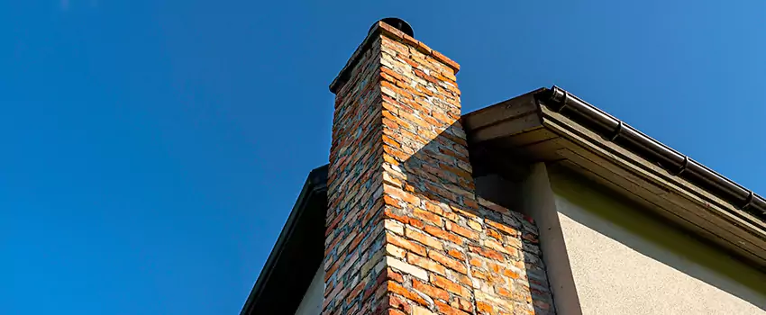 Masonry Chimney Flashing Repair in Bothell, Washington