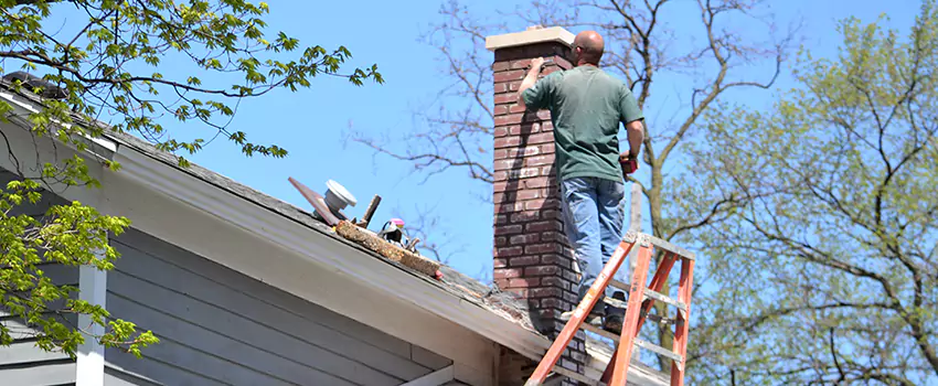 himney Crown Repair in Bothell, Washington