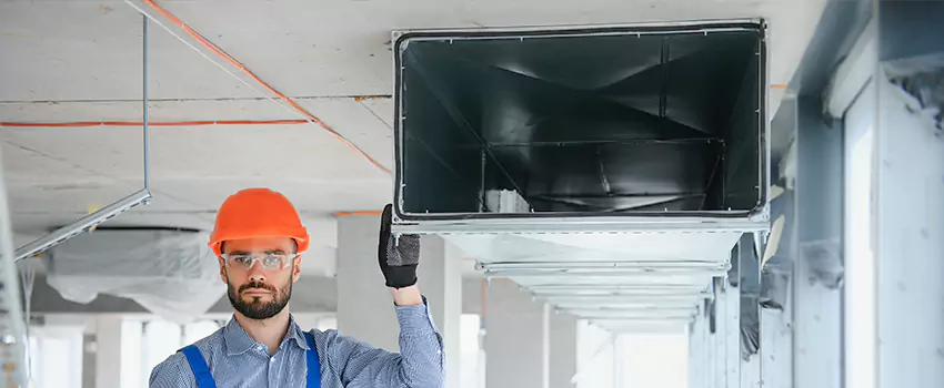 Clogged Air Duct Cleaning and Sanitizing in Bothell, WA
