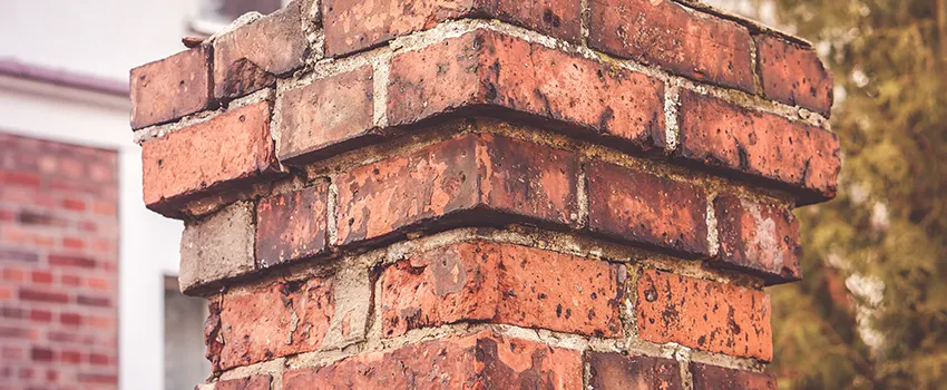 Cracked Chimney Bricks Repair Cost in Bothell, Washington