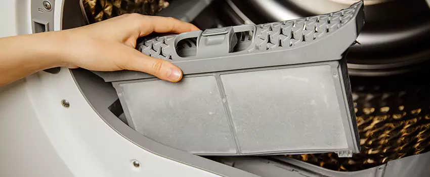 Signs Of A Clogged Dryer Lint Trap in Bothell, Washington