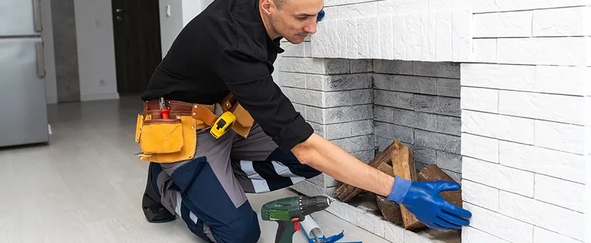 Fireplace Damaged Damper Frame Repair Services in Bothell, Washington