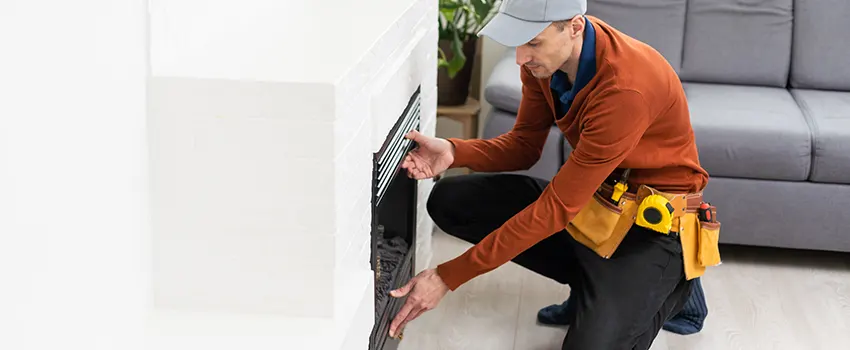 Cost of Fireplace Door Installation Service in Bothell, Washington