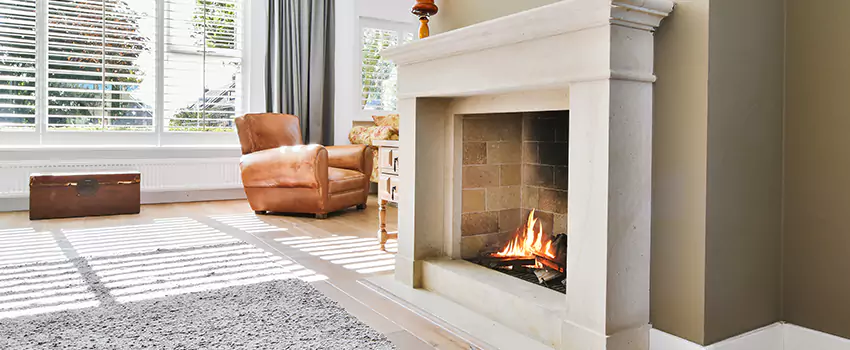 Vintage Fireplace Refacing in Bothell, Washington