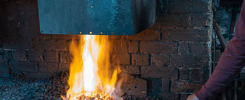 Fireplace Throat Plates Repair and installation Services in Bothell, WA