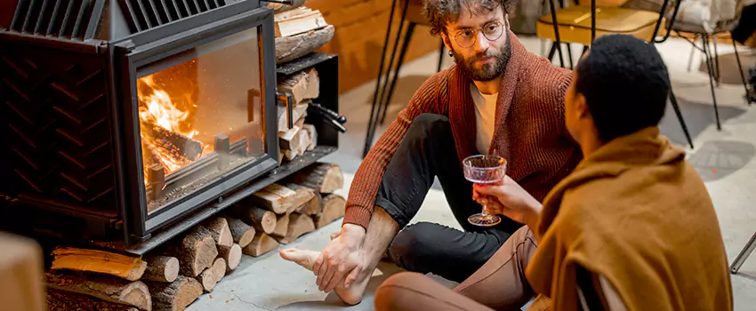 Non-Working Metal Fireplace Repair in Bothell, WA
