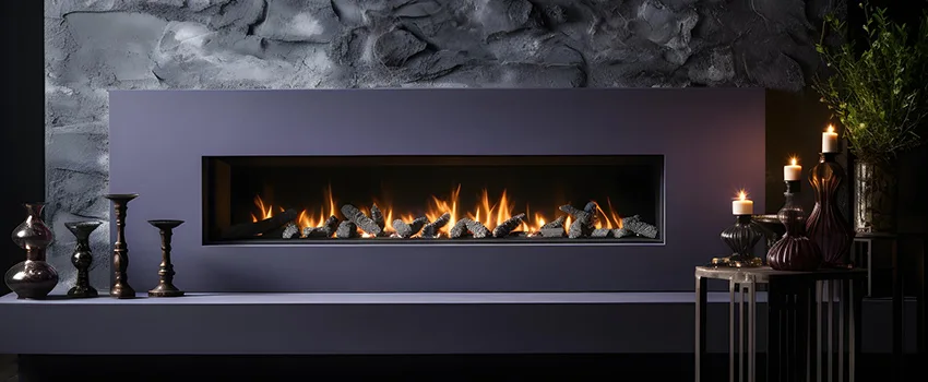 Ember Bed for Ventless Gas Fireplace in Bothell, WA