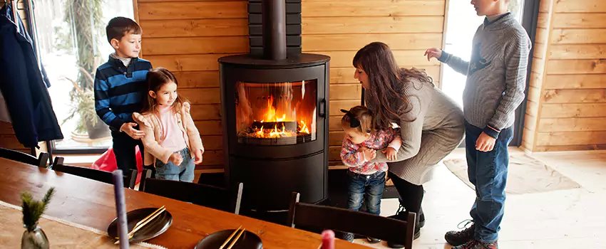 Jøtul Gas Fireplace Inspection Service in Bothell, Washington