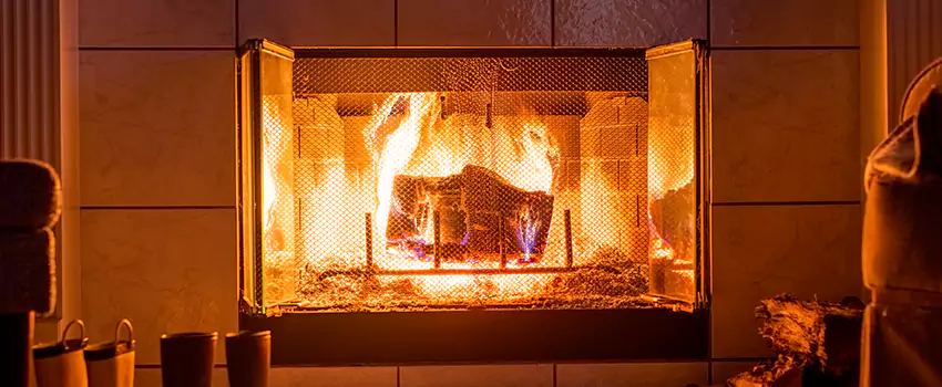 Monessen Hearth Courtyard Outdoor Gas Fireplace Maintenance in Bothell, WA