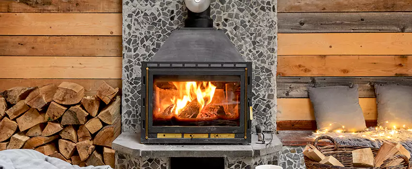 Outdoor Morso Fireplace Broken Screen Replacement in Bothell, WA