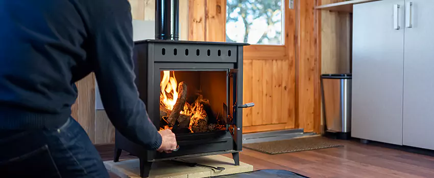 Open Flame Fireplace Fuel Tank Repair And Installation Services in Bothell, Washington