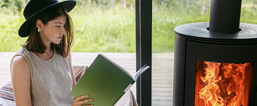 Pellet Stove Chimney Inspection in Bothell, WA