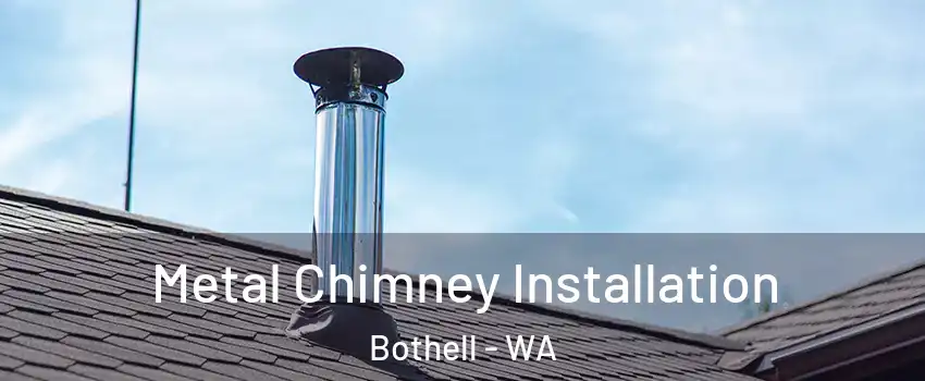  Metal Chimney Installation Bothell - WA