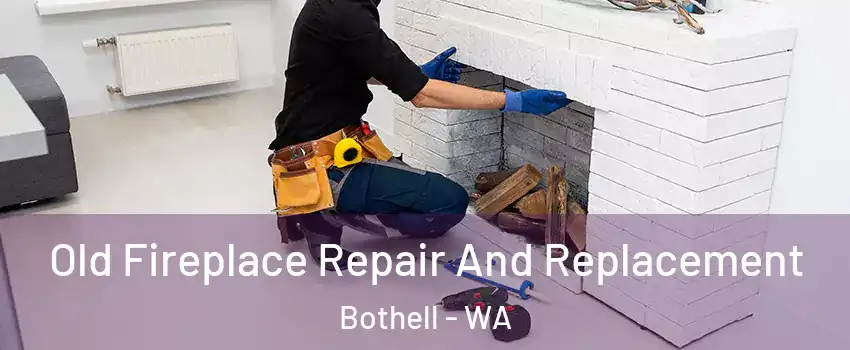  Old Fireplace Repair And Replacement Bothell - WA