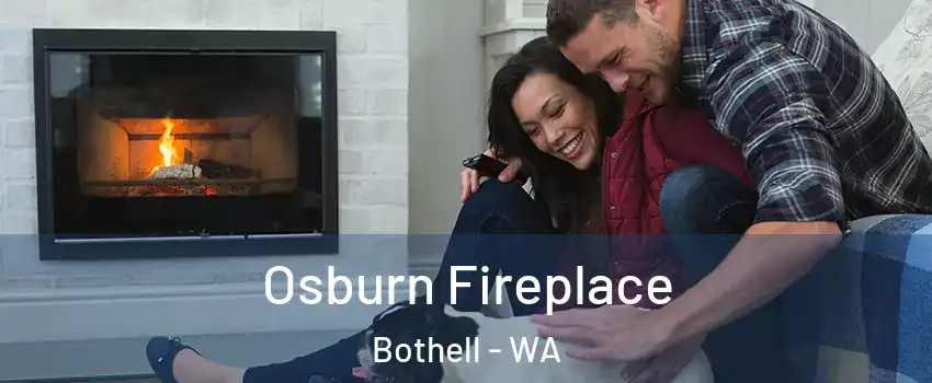  Osburn Fireplace Bothell - WA
