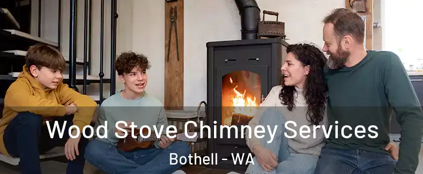  Wood Stove Chimney Services Bothell - WA